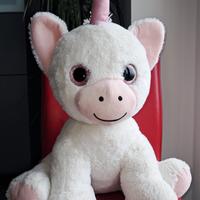 unicorno peluche occhioni grandi