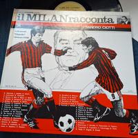 Libro 80 annidel Milan raccontato da Sandro Ciotti