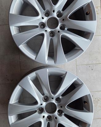 4 cerchi BMW 17 pollici - come nuovi