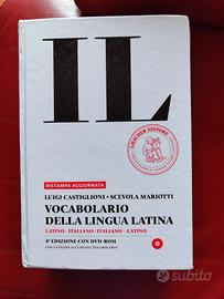 Dizionario latino "IL"