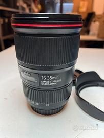 Ottica Canon 16-35