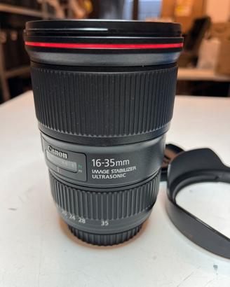 Ottica Canon 16-35