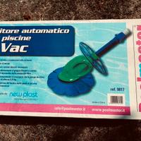 Pulitore automatico per piscine E-Vac POOLMASTER
