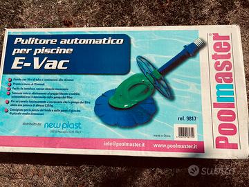 Pulitore automatico per piscine E-Vac POOLMASTER