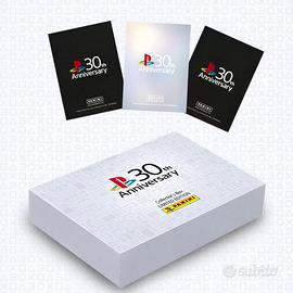 PlayStation card panini 30* anniversario