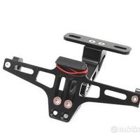 Porta targa universale regolabile CNC