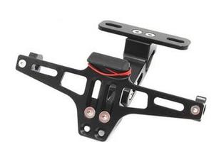 Porta targa universale regolabile CNC