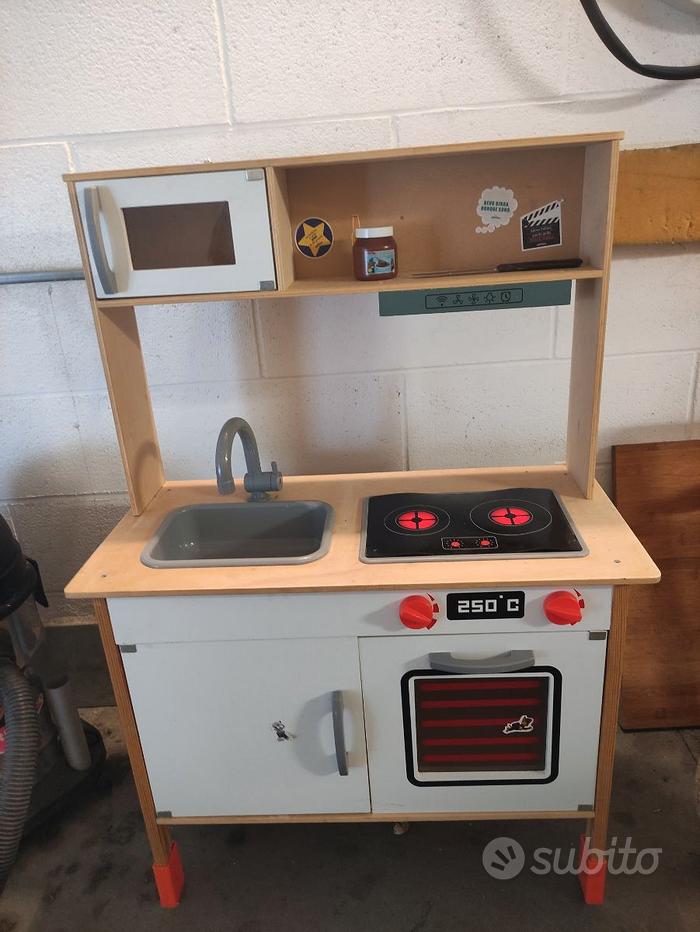 Cucina legno bimbi Vendita in Tutto per i bambini