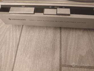 Giradischi Kenwood kd 40r  			