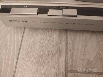 Giradischi Kenwood kd 40r