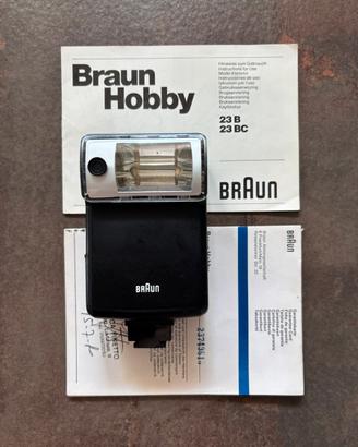 Flash Braun Hobby 23 BC