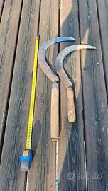 Falcietti (o roncole da taglio manuale)