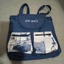 Zainetto blu Off Limits