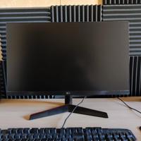 LG Ultragear 24 Monitor Gaming Pc