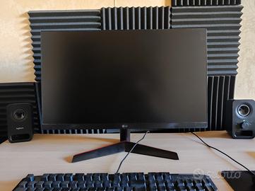 LG Ultragear 24 Monitor Gaming Pc