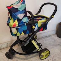 Trio  navicella ovetto e passeggino