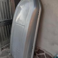 Box porta bagagli auto FAPA CUBO 460