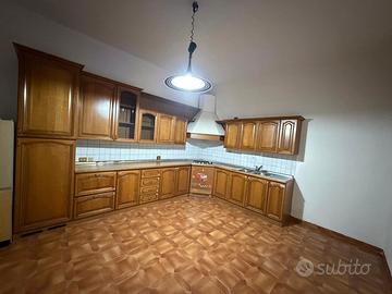 cucina di legno 