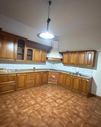 cucina di legno 