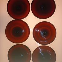 6 vetri antichi artigianali - Murano glass rondels