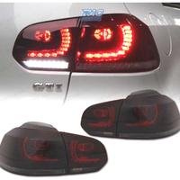 FANALI VOLKSWAGEN VW GOLF 6 08-12 LED ROSSO AFFUMI