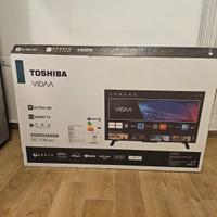 Smart TV  Toahiba 55” , 4K ULTRA HD, nuova