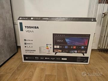 Smart TV  Toahiba 55” , 4K ULTRA HD, nuova