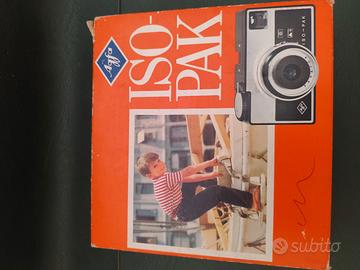Fotocamera vintage Agfa Iso Pak