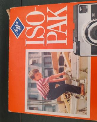 Fotocamera vintage Agfa Iso Pak