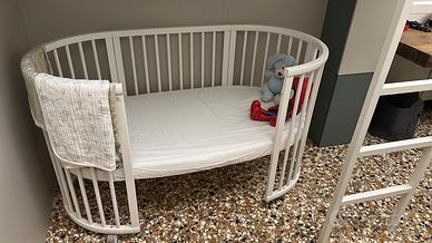Stokke Sleepy bianca lettino