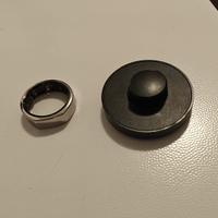 Oura Ring Gen 3 Heritage, argento, size 11