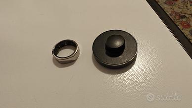 Oura Ring Gen 3 Heritage, argento, size 11