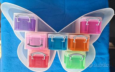 Organizer a forma di farfalla