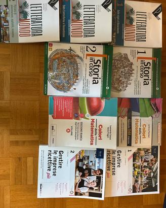 Libri di testo istituto alberghiero B.Stringher