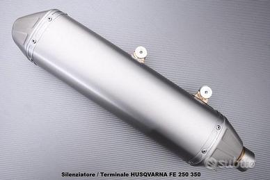 Silenziatore / Terminale HUSQVARNA FE 250 350