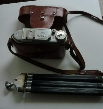 Macchina Fotografica "FRANKA" anni '50