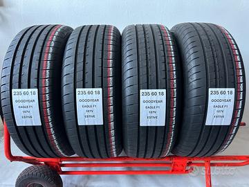 4 gomme 235 60 18 GOODYEAR