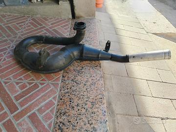 marmitta vespa 125 px