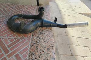 marmitta vespa 125 px