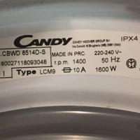 Ricambi Candy CBWD 8514D-S