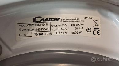 Ricambi Candy CBWD 8514D-S