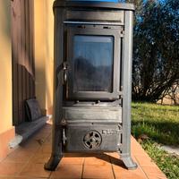 Stufa a legna - Nordica