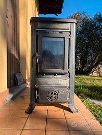 Stufa a legna - Nordica