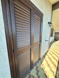 Infissi esterni ed interni in PVC