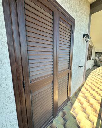 Infissi esterni ed interni in PVC