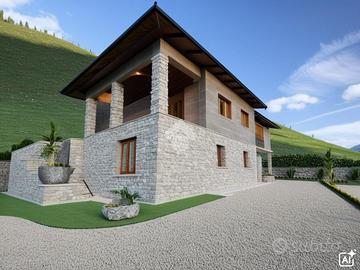 CASA INDIPENDENTE A CASTINO