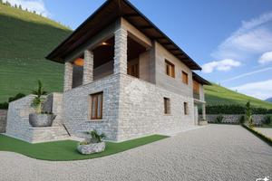 CASA INDIPENDENTE A CASTINO