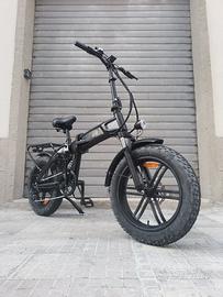new Escooterbike X1 bici elettrica 500W 48V 13Ah