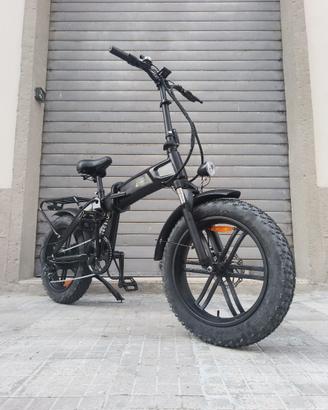 new Escooterbike X1 bici elettrica 500W 48V 13Ah