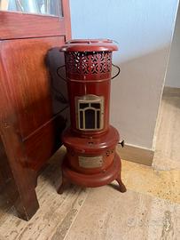 Stufa a petrolio antica